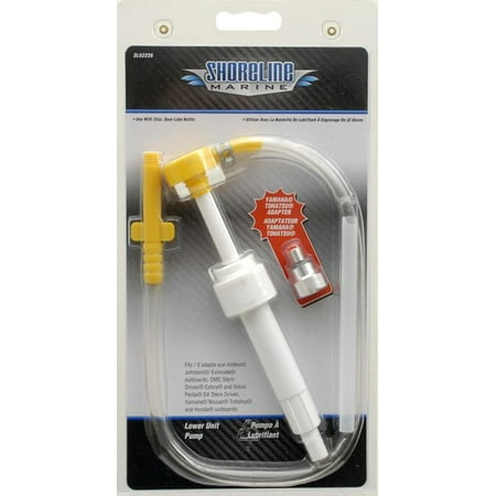 Shoreline Marine Lower Unit Lube Pump