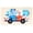 A, variant on Yardvibe Wooden 3D Jigsaw Puzzle, 5.11" x 8.85" Car-shaped Number Block Puzzles, Fireengine, Ambulance, Excavator, Rockets Shape Types to Choose (E)