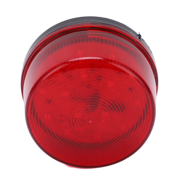 Luces estroboscópicas para camiones, luces estroboscópicas rojas, luces LED de advertencia automáticas para vehículos, luces estroboscópicas de emergencia LED, confiabilidad excepcional