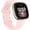 G-for Fitbit Versa 3/Sense, variant on Breathable Sport Watch Band Adjustable Quick-Release Strap Sweatproof Silicone Smartwatch Replacement Wristband for Fitness and Daily Wear