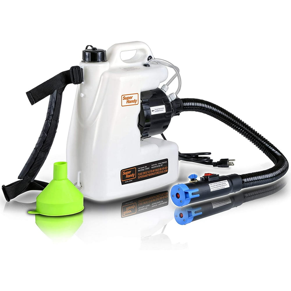Fogger Machine Disinfectant Fogger Atomizer Bleach Spray Mist Duster