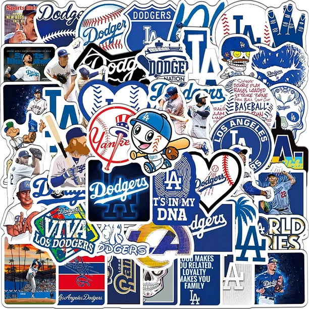 50pcs Baseball Sticker Sports Stickers for Baseball Theme Party