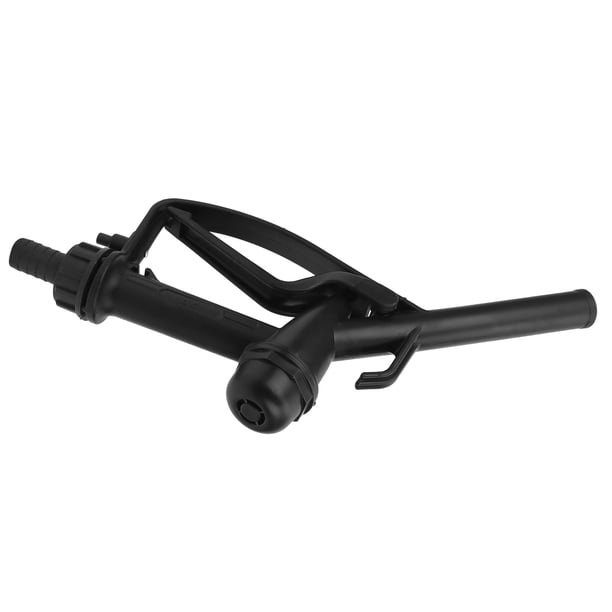 Boquilla de pistola de combustible, boquilla de transferencia de combustible, industria liviana portátil de alta resistencia manual para líquidos químicos urebres