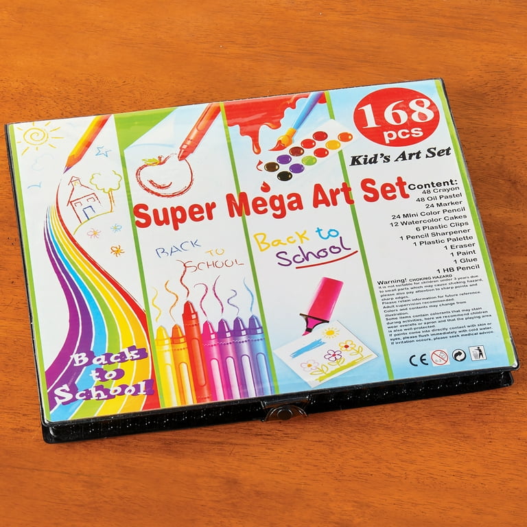 Coloring Art Supplies for Adults Teens Beginners, 168Pcs Art Kits