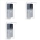 thumbnail image 1 of 3X Cubierta de Lluvia de Plástico Transparente para Timbre, Adecuada para Modelos de Timbre, Protector Impermeable, Timbres con Vídeo, 1 of 5