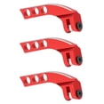 thumbnail image 1 of 3X Transmisor de Metal de 4 Orificios para el Ajustador de la Correa del Cuello para el Control Remoto Futaba Radiolink  X9D RC, Rojo Horizontal, 1 of 1