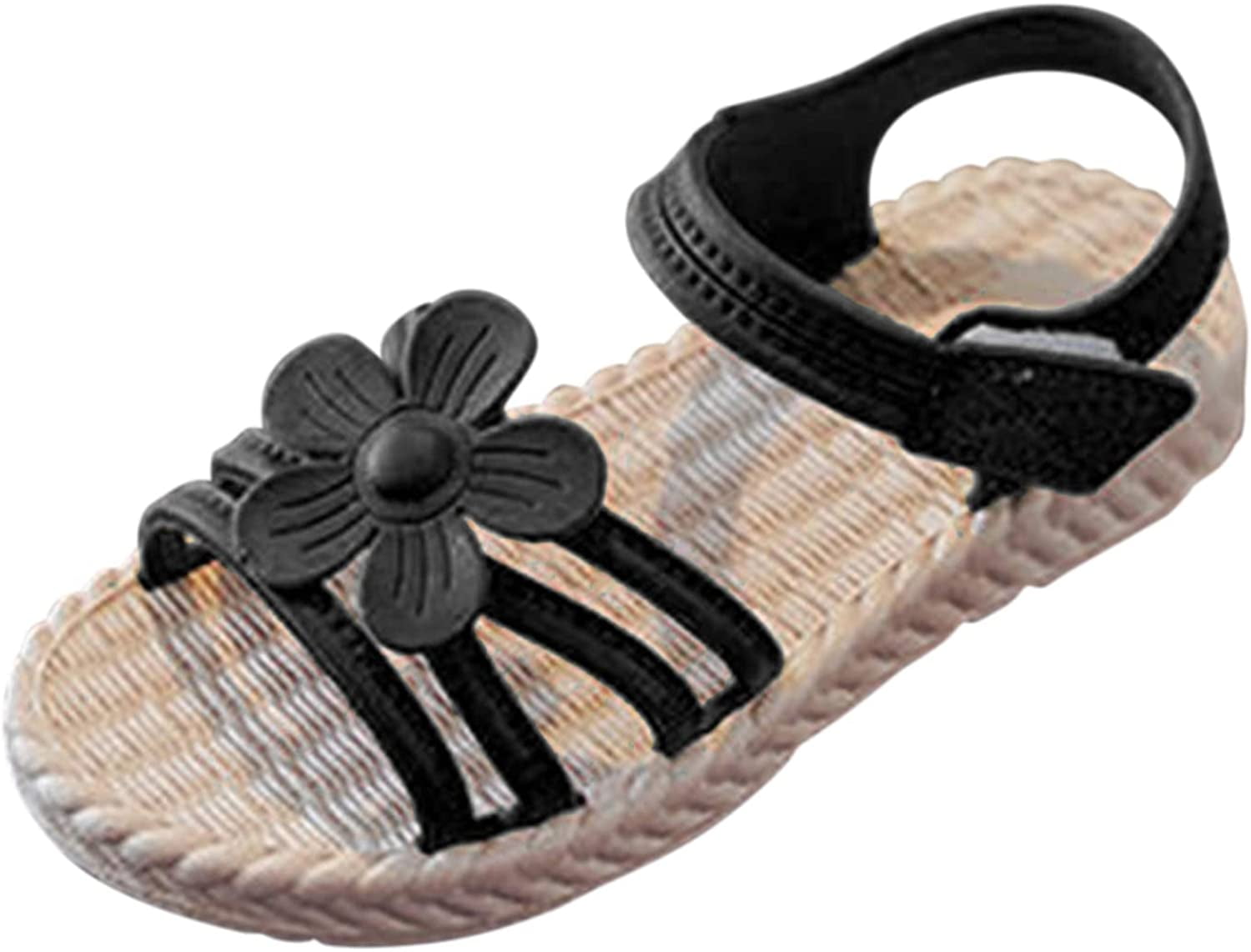 Toddler Little Girl Sandals Kids Infant Girls Soild Bowknot Princress