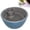 Blue, variant on HWHCGZ Pistachio Bowl, Snack Serving Bowl with Shell Storage, Double Dish Nut Bowls for Fruit, Nuts, Cherries, Popcorn, Edamame, Candy and Snacks (Green)