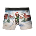 thumbnail image 2 of Hello Winter German Shorthaired Pointer Frosty Morning Welcome Snowy Christmas All Over Print Boxer Briefs Underwear for Men Dad GSP Lover Dog Gift - 02018, 2 of 6