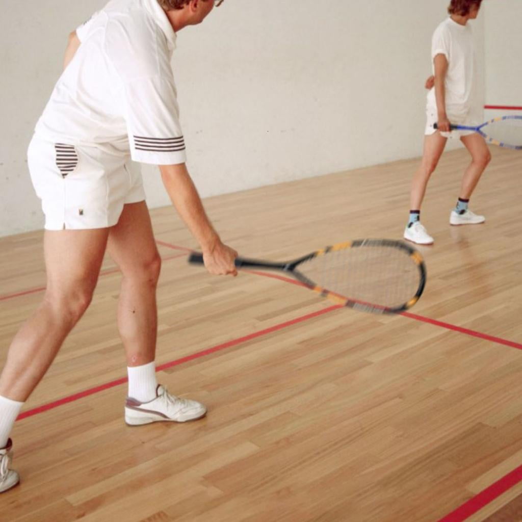 Ywmsfl Aluminum Alloys Frame Squash Racquet Professional Beginner Squash Racket