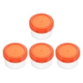 thumbnail image 3 of 4pcs Salad Dressing Container Mini Portion Control Dressing Cups Small Sauce Containers PP Condiment Cups Mini Sauce Box with Lids for Meal Prep 50ml, 3 of 6