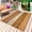 yellow, variant on Farmhouse Blue Brown Outdoor Rug 4x6 Ft - Reversible Patio Rug Outdoor Camping Rugs, Vintage Wooden Striped Washable Indoor Outdoor Area Rugs, Non-Slip Outdoor Carpet Runner for Deck/Porch