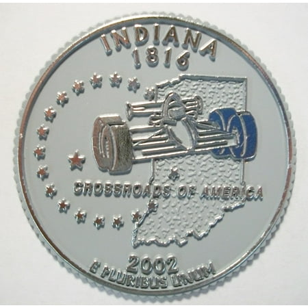Iowa Quarters - Iowa State Quarter Fridge Magnet