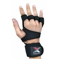 thumbnail image 7 of Cross Training Gloves Wrist Support Padded Palm with Extra long Strap for Gym, 7 of 7