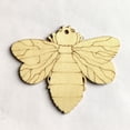 thumbnail image 2 of MLINS  10 PCS Bee Decorations Present Wood Craft Shapes Fruit Tassel Charm DIY, 2 of 8