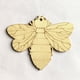 thumbnail image 4 of 10 piezas de colgante de madera de abeja de miel para pared, puerta, hogar, fiesta, adorno colgante, 4 of 7