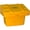 Yellow, variant on Techstar SOS Outdoor Storage Container - 5.5 Cu. Ft. - Light Gray, 30" x 24" x 23"