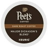 Peet,S Coffee Major Dickason Blend Single Cup Coffee For Keurig K-Cup Brewers 40 Count