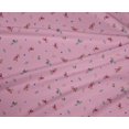 thumbnail image 4 of oneOone Polyester Lycra Fabric Leaves & Flower Floral Printed Craft Fabric BTY 56 Inch Wide, 4 of 4