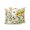 Yellow,White,Green, variant on Outdoor Pillows Waterproof, Summer Botanical Bedding Throw Pillows with Insert for Couch Sofa Bed, Daisy Greenery Pastoral Bee 16x16 Inch Pillowcases Decorative Camping Patio Pillow Set of 2