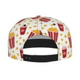 thumbnail image 2 of Lukts Popcorn for Flat Brim Baseball Cap, Sun Protection, UV Protection, Sweat Absorption Sports Cap, Unisex, 2 of 7