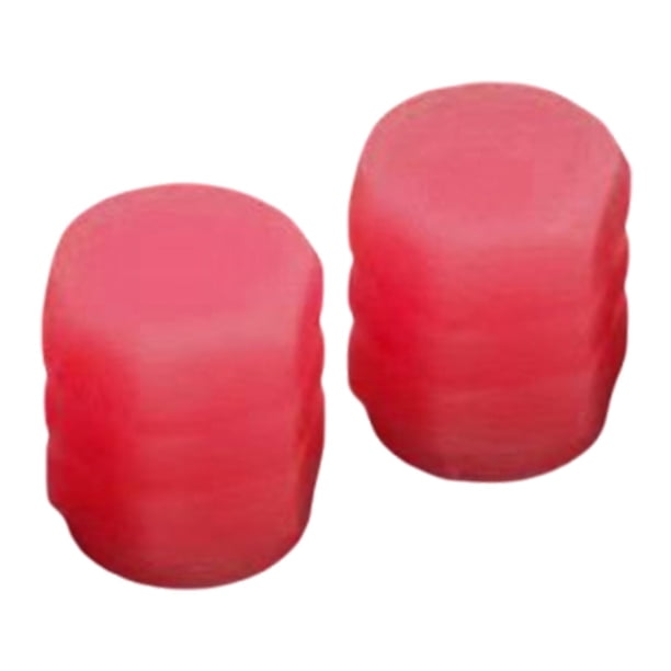 2 tapones universales para válvulas de neumáticos de coche, brillantes, para decorar el núcleo de la válvula. 08 cm