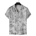 thumbnail image 3 of Camisas de playa estilo hawaiano para hombre y mujer, camisas casuales de manga corta con solapa y estampado 3D, ropa de calle, verano 2024, 3 of 5