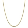 thumbnail image 1 of 10k 2.0mm Franco Chain in 10k Yellow Gold, 1 of 3