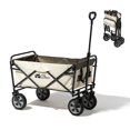 thumbnail image 2 of Carro plegable para deportes al aire libre, para acampar, portátil, para la playa, para jardín, para compras, carrito plegable para comestibles Macarena carro de carro plegable, 2 of 8