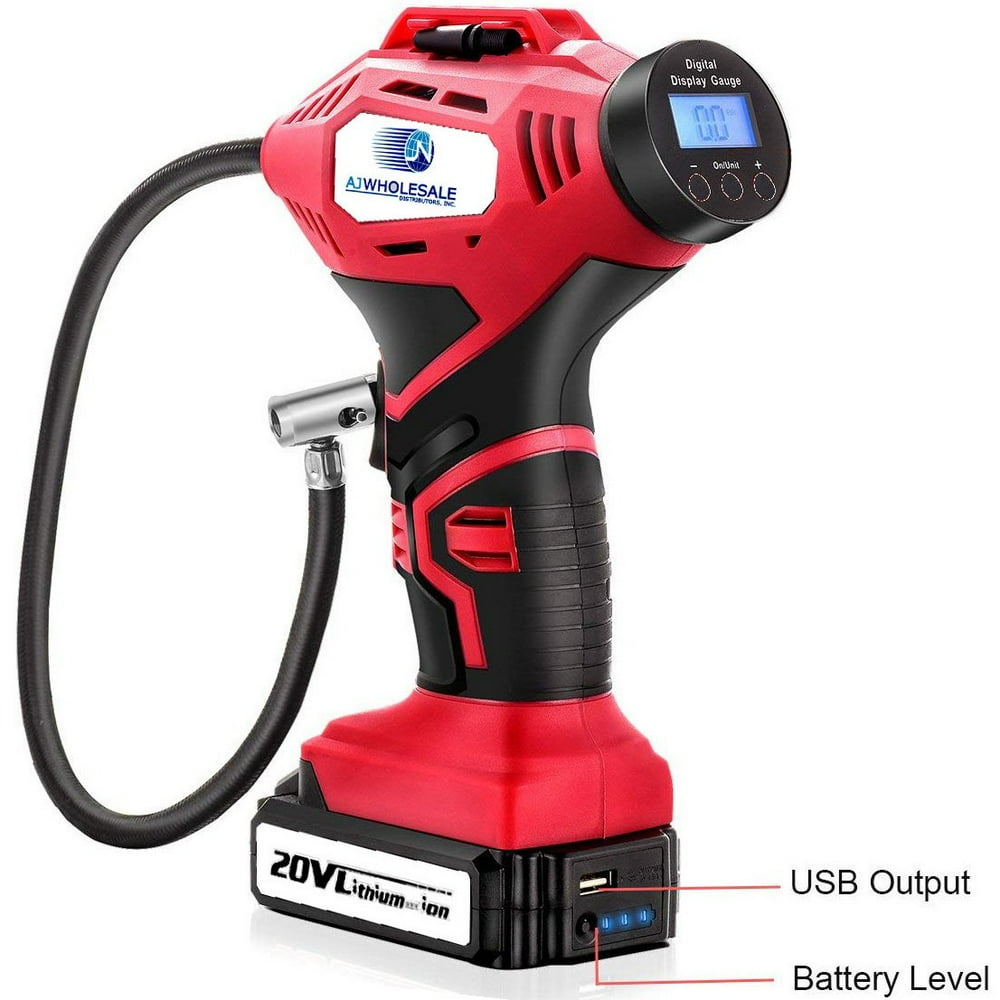 Cordless Battery Powered Tire Inflator