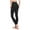 Black, variant on TMOYZQ High Waisted Leggings for Women Slim Fit Cargo Yoga Pants Buttery Soft Stretch Workout Butt Lifting Leggings with Pockets on Clearance