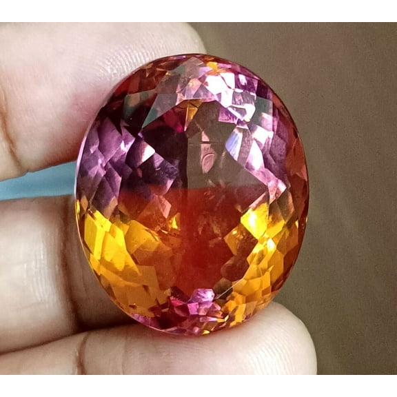 70 CT Color Change Alexandrite TOP STUNNING Oval Cut Loose Gemstone