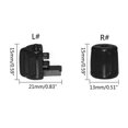 thumbnail image 2 of Steering Wheel Mounted Cruise Control Switch Button Multi-function for Key for 5 GT 6 7Series, 2 of 4