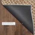 thumbnail image 6 of Addison Rugs Mayfield Premium Machine Washable Transitional Geometric Rust Rectangle Rug, 8' x 10', 6 of 8
