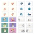 thumbnail image 4 of Innovative Greeting Cards Thank You Birthday Fiche Blessing Card, 4 of 9