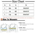 thumbnail image 3 of Sakmal Everyday Bras Comfy Bras for Women Slimming Blue Seamless Solid Underarm-Smoothing Ladies Bra, 3 of 5