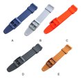thumbnail image 4 of stanreset Bracelet de Montre pour Femmes et Hommes, Bracelet Réglable, Accessoires de Réparation et de Remplacement pour Bleu Marine, 4 of 8