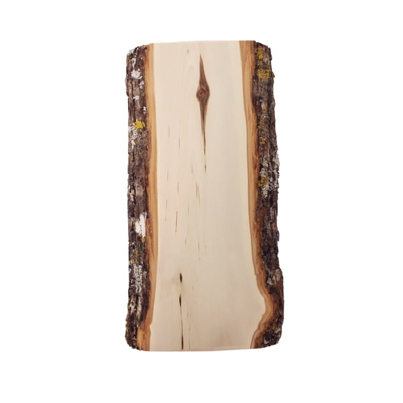 Rustic Basswood Live Edge, Thick Planks, 6-Pack, 8 to 12 Inches  Wide X 16 Inches Long