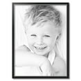 thumbnail image 2 of ArtToFrames 25" x 34" Black Velvet with Silver - 1.25 Picture Frame, 25x34 inch Black MDF Poster Frame (WOM-4691),  Pack, 2 of 8