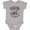 AC-Heather Grey, variant on Inktastic Big Truck Boys or Girls Baby Bodysuit