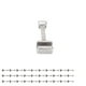thumbnail image 5 of Gancho Engarzable De Ortodoncia, Gancho Engarzable Dental De Reemplazo Portátil Para Clínicas Para Dentista OTVIAP Dental Crimpable Hook, 5 of 8