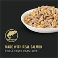 thumbnail image 3 of Purina Pro Plan Complete Essentials Wet Cat Food Salmon Cheese, 3 oz Cans (24 Pack), 3 of 8