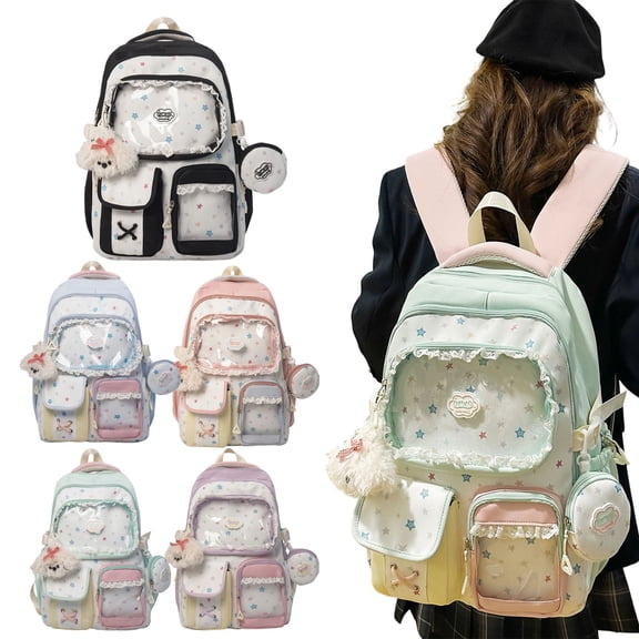Kawaii Ita Backpack Cute School Bag For women Aesthetic Japanese Backpack Schoolbag 1pc