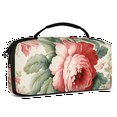 thumbnail image 2 of Herdesigns Vintage Floral Carry Case Compatible with Nintendo Switch 2, with 20 Game Card Slots, Floral Print Portable Travel Carrying Case Pouch for Accessories & Games, 2 of 8