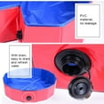 thumbnail image 3 of Piscina plegable para baño para mascotas Piscina plegable para perros Piscina para bañera para Romacci  Piscina de baño, 3 of 7
