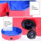 thumbnail image 3 of Piscina plegable para baño para mascotas Piscina plegable para perros Piscina para bañera p Tomshoo  Piscina de baño, 3 of 7