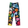 thumbnail image 4 of Balery Men'S Underwater Diving Animals Pants,Sleepwear Pants,Pajama Pants,Pj Bottoms Drawstring And Pockets-Small, 4 of 9
