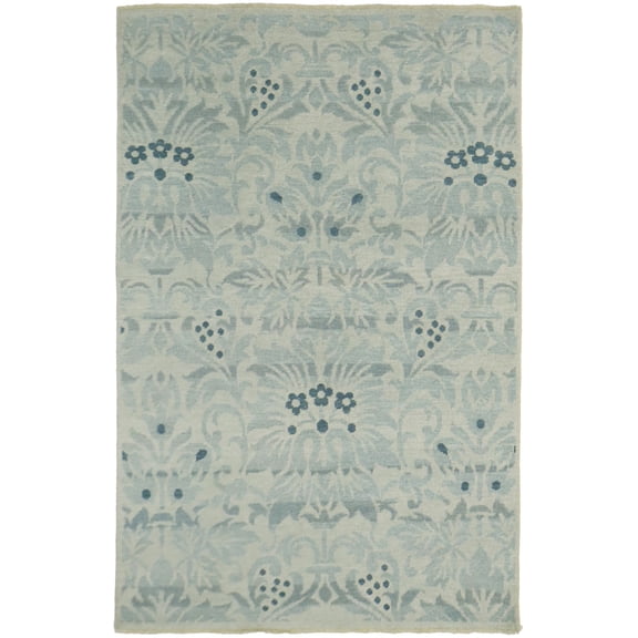 Floral Transitional 5X7 Modern Oriental Rug