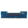 thumbnail image 1 of Módulo De Memoria DIMM De Computadora Portátil A Computadora De Escritorio DDR4, Tarjeta Adaptadora De Conector De Memoria RAM DIMM De SO-DIMM A Computadora De Escritorio Para, 1 of 7