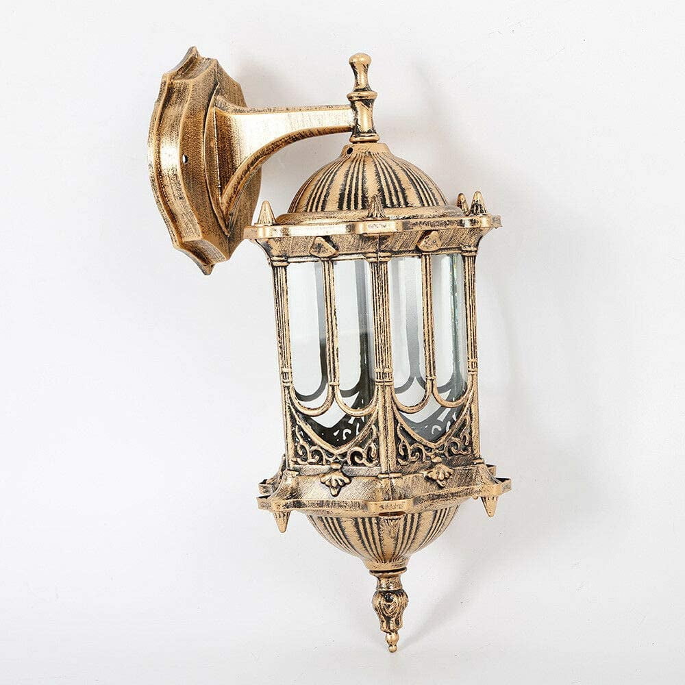 MONIPA Vintage Wall Lamp Fixture Wall Sconces Simplicity Bronze Finish Wall Lights